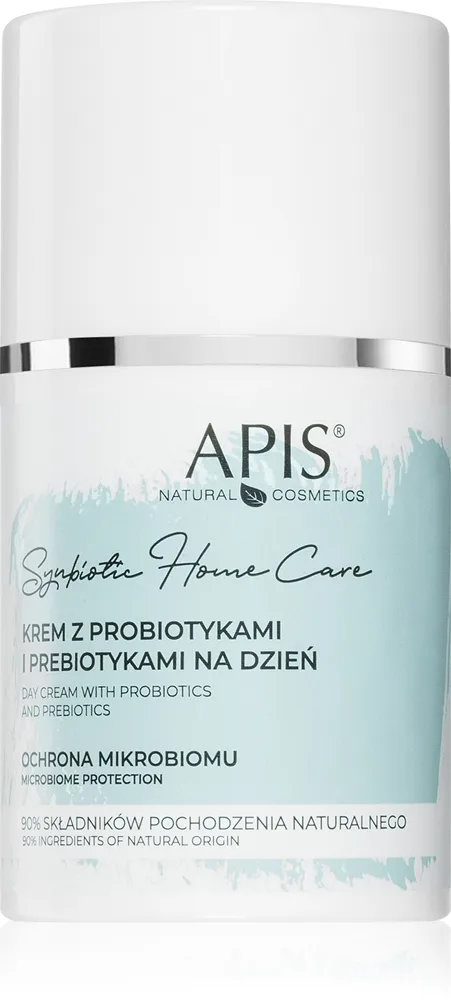Apis Natural Cosmetics Synbiotic Home Care Närande och fuktgivande dagkräm med prebiotika 50 ml