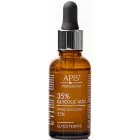 Apis Natural Cosmetics TerApis 35% Glycolic Acid utslätade exfolierande serum För regenerering och hudförnyelse 30 ml