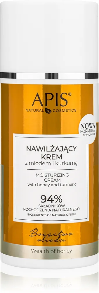 Apis Natural Cosmetics Wealth Of Honey kosteuttava voide herkälle ja kuivalle iholle 100 ml