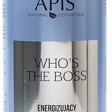 Apis Natural Cosmetics Who's The Boss Energigivande duschgel 3-i-1 för män 1000 ml