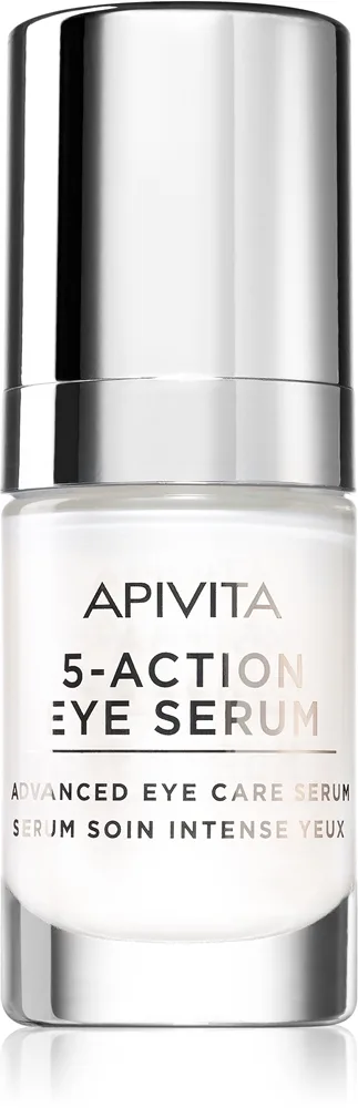 Apivita 5-Action Eye Serum Intensiv serum til øjenområdet 15 ml