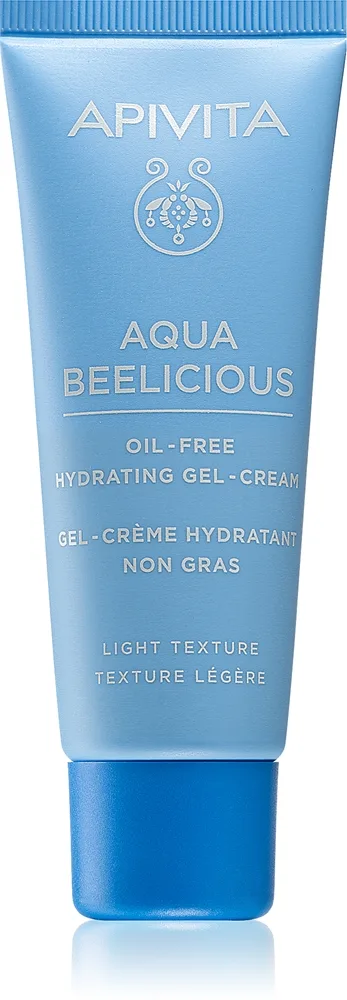 Apivita Aqua Beelicious Oil-Free Hydrating Gel-Cream Light kosteuttava geelivoide ei sisällä öljyä 40 ml