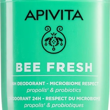 Apivita Bee Fresh Deodorant Roll-On Deodorant mot överdriven svettning och obehaglig lukt 50 ml