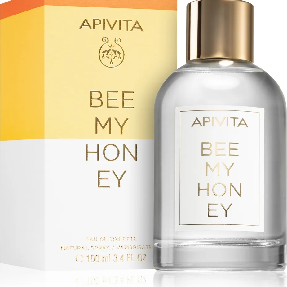 Apivita Bee My Honey Eau de Toilette Eau de Toilette för Kvinnor 100 ml