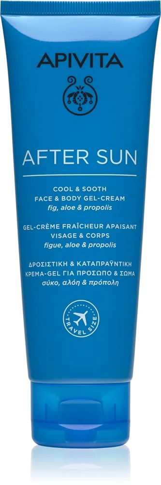 Apivita Bee Sun Safe After Sun Cool & Sooth Face & Body geelivoide auringonoton jälkeen 200 ml