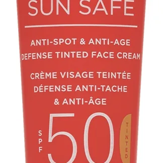Apivita Bee Sun Safe Anti-Spot and Anti-Age Tinted Face Cream SPF50 Skyddande tonad kräm för ansikte SPF 50 Skugga Tinted 50 ml