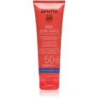 Apivita Bee Sun Safe Hydra Fresh Milk SPF50 Sol-lotion för ansikte och kropp SPF 50 100 ml