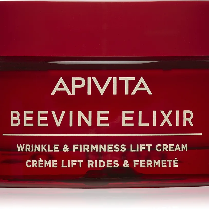 Apivita Beevine Elixir Cream Light Løftende og opstrammende fugtighedscreme med anti-rynkeeffekt 50 ml