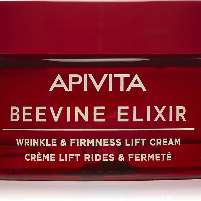 Apivita Beevine Elixir Cream Rich Løftende og opstrammende fugtighedscreme til at nære huden og bevare dens naturlige fugt 50 ml