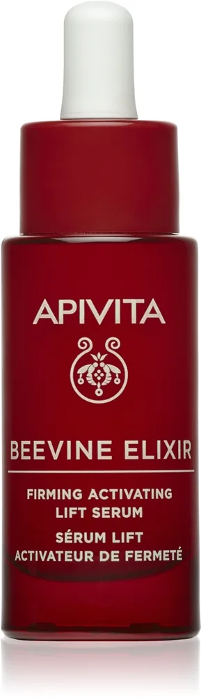 Apivita Beevine Elixir Lift Serum kohottava ja kiinteyttävä seerumi ihon kirkastamiseen 30 ml