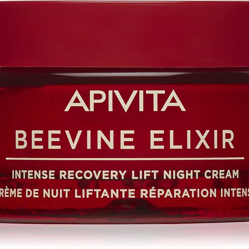 Apivita Beevine Elixir Night Cream Opstrammende natcreme med en revitaliserende effekt 50 ml