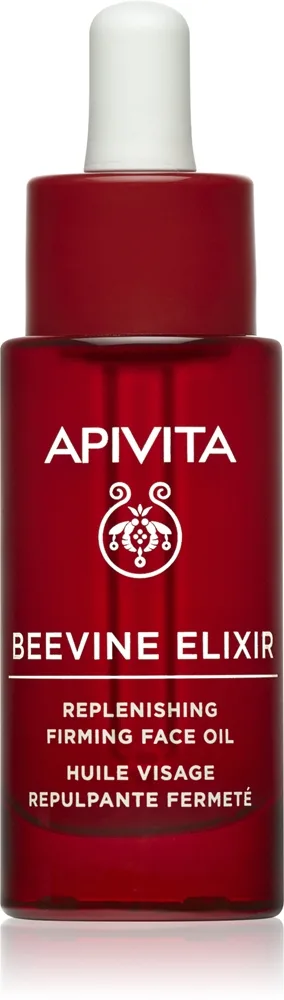 Apivita Beevine Elixir Replenishing Face Oil Nærende og revitaliserende ansigtsolie 30 ml