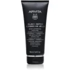 Apivita Cleansing Black Detox Cleansing Gel Rengöringsgel med aktivt kol för ansikte och ögon 150 ml