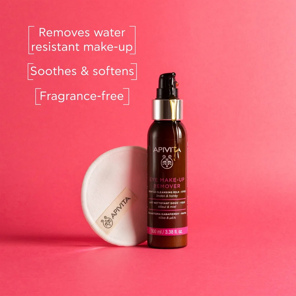 Apivita Cleansing Eye Make-up Remover Ögonsminksborttagare 100 ml