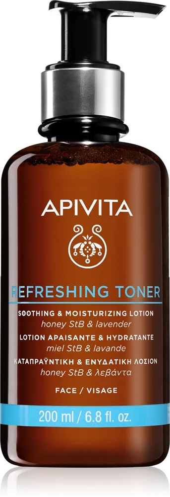 Apivita Cleansing Refreshing Toner Cleansing and Soothing Toner 200 ml