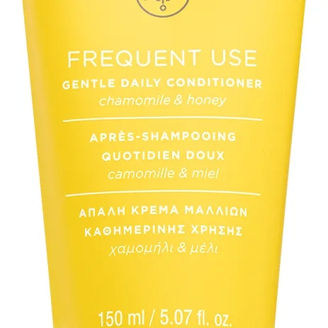 Apivita Frequent Use Gentle Daily Conditioner hoitoaine päivittäiseen käyttöön sisältää kamomillaa 150 ml