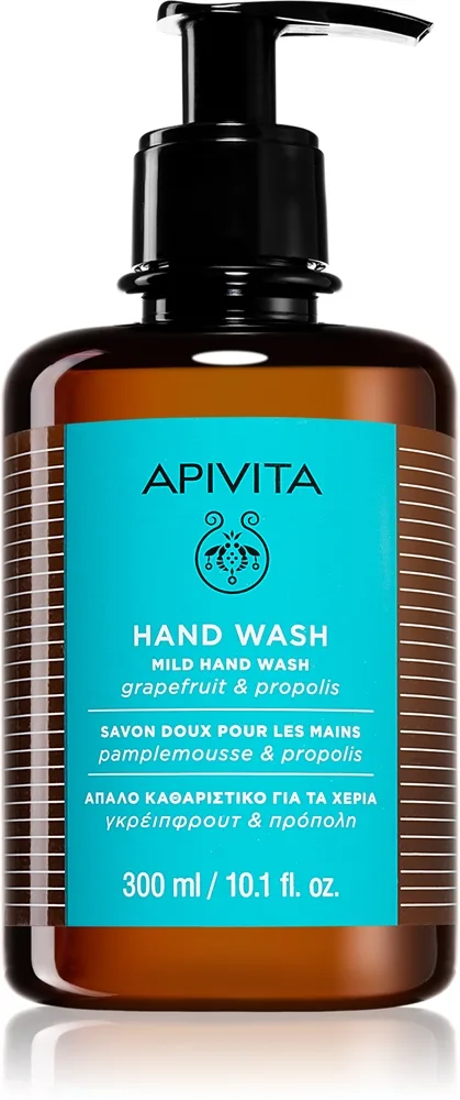 Apivita Hand Care Mild Hand Wash Mild flydende håndsæbe 300 ml