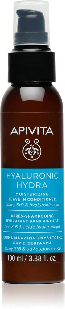 Apivita Hyaluronic Hydra Leave In Conditioner Leave-in balsam med fugtgivende virkning 100 ml