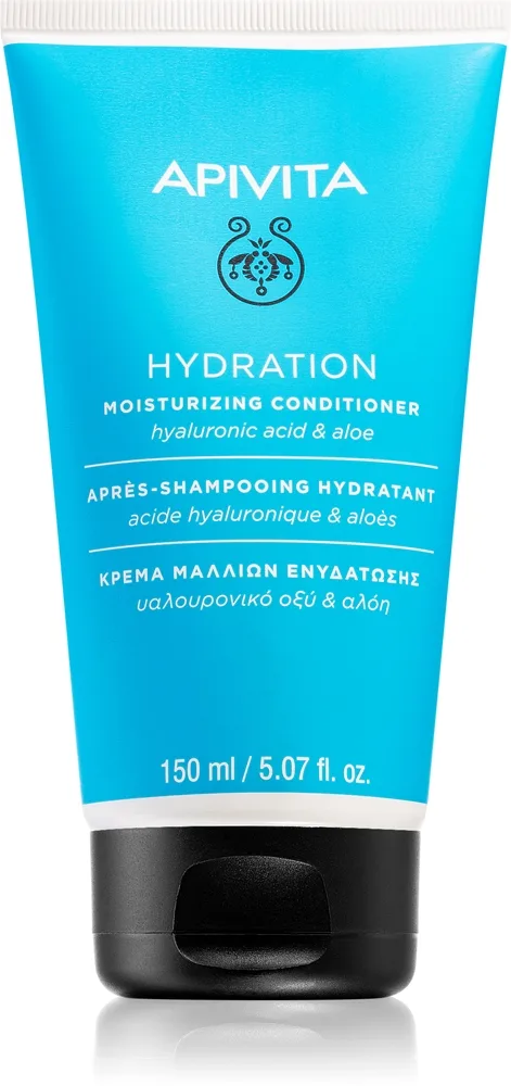 Apivita Hydration Moisturizing Conditioner Fuktgivande balsam för alla hårtyper 150 ml
