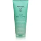 Apivita Just Bee Clear Purifying Cleanser Gel Gel ansiktsrengörare för att behandla akne 200 ml
