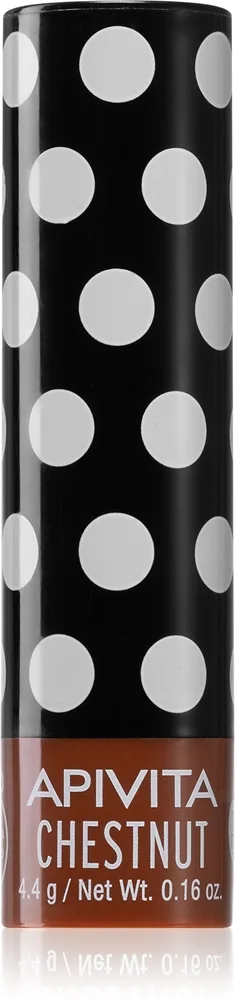 Apivita Lip Care Chestnut tinted sävyttävä huulibalsami 4,4 g