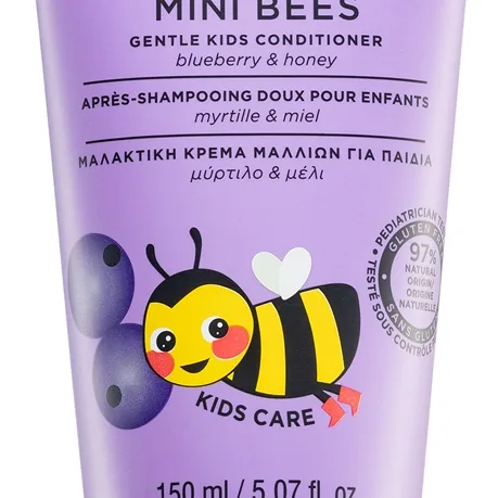Apivita Mini Bees Gentle Kids Conditioner Blueberry & Honey hoitoaine lapsille 150 ml