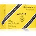 Apivita Natural Soap Chamomile Rengöringspalett 125 g