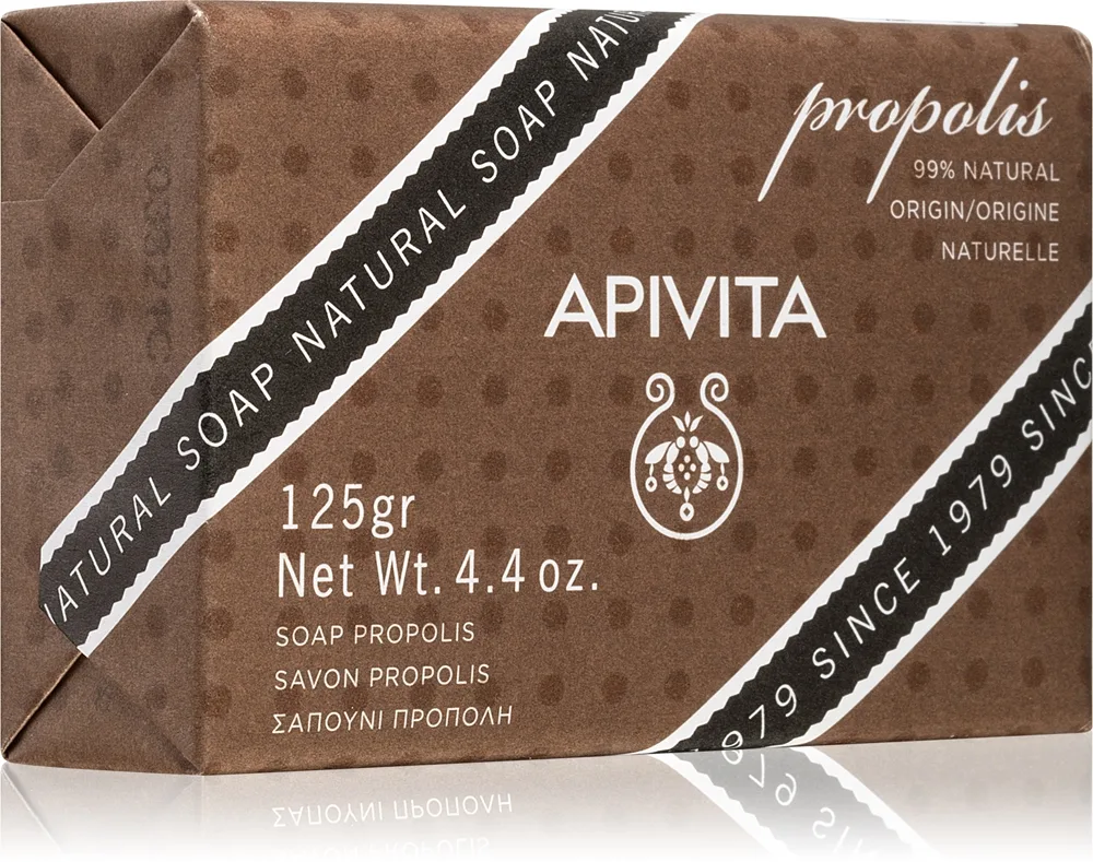 Apivita Natural Soap Propolis puhdistava palasaippua 125 g