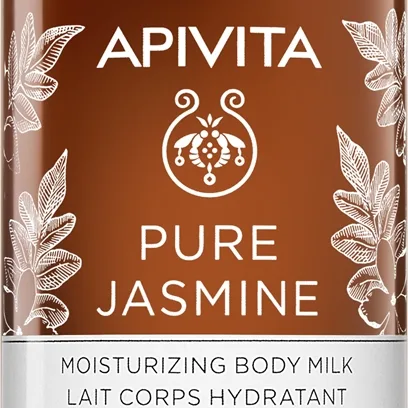 Apivita Pure Jasmine Body Milk Återfuktande kroppslotion 75 ml