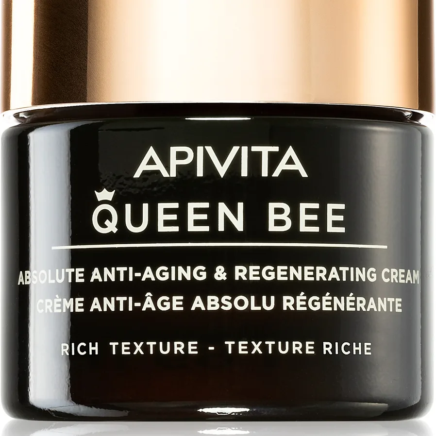 Apivita Queen Bee Cream Rich elvyttävä voide ikääntymisen ehkäisyyn ja ihon kiinteyttämiseen 50 ml