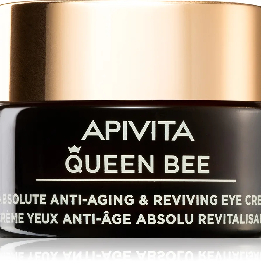 Apivita Queen Bee Eye Cream Intensiv ögonkräm med effekt mot rynkor 15 ml
