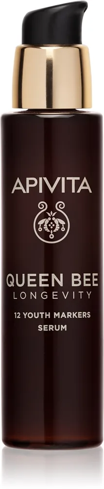 Apivita Queen Bee Longevity kiinteyttävä ja ryppyjä ehkäisevä seerumi 30 ml