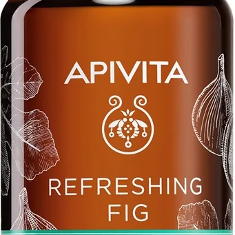Apivita Refreshing Fig Moisturizing Body Milk Återfuktande kroppslotion 200 ml