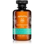 Apivita Refreshing Fig Shower Gel Uppfriskande dusch-gel Med eteriska oljor 250 ml