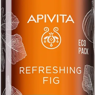 Apivita Refreshing Fig Shower Gel Uppfriskande dusch-gel Med eteriska oljor 500 ml