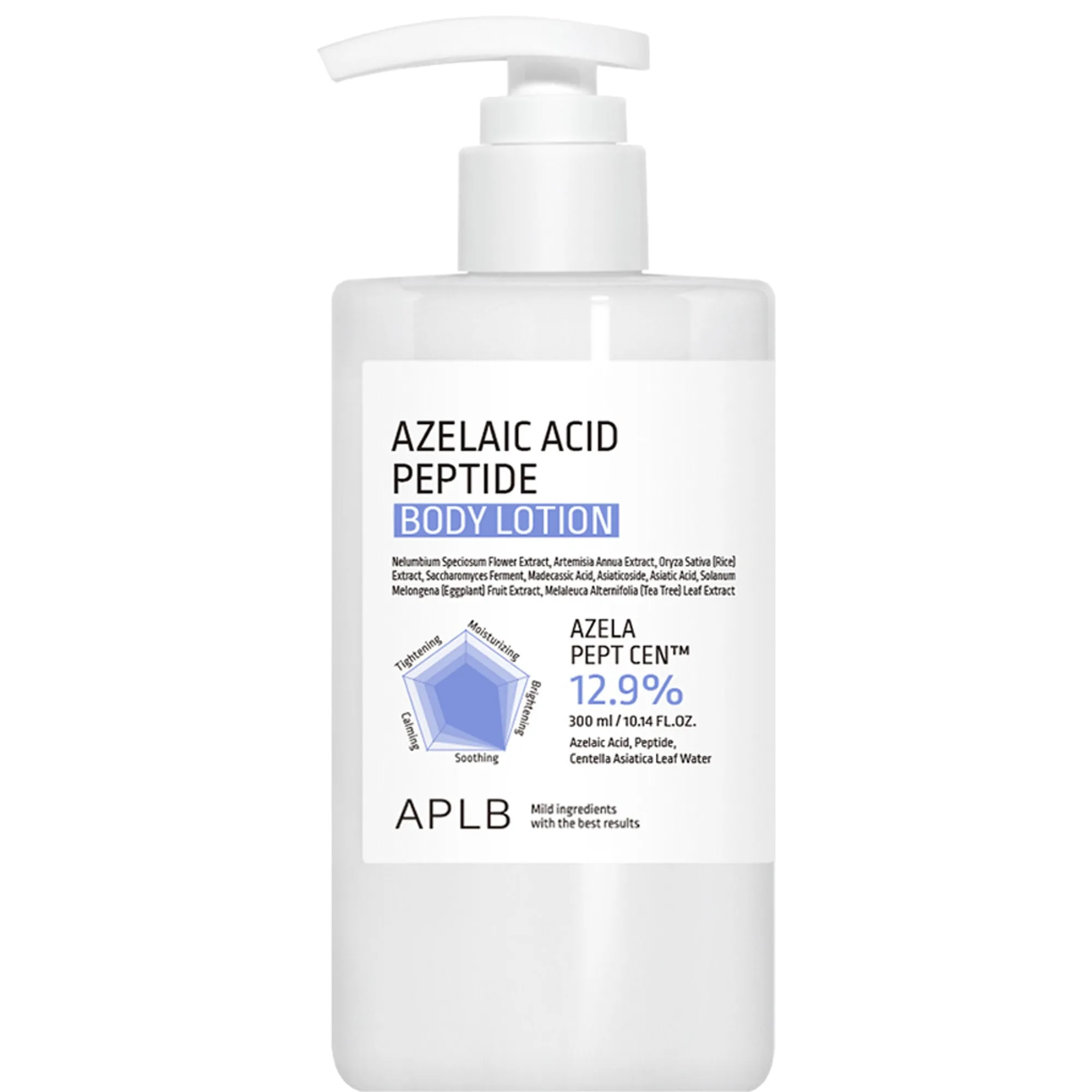 APLB Azelaic Acid Peptide Body Lotion Body lotion