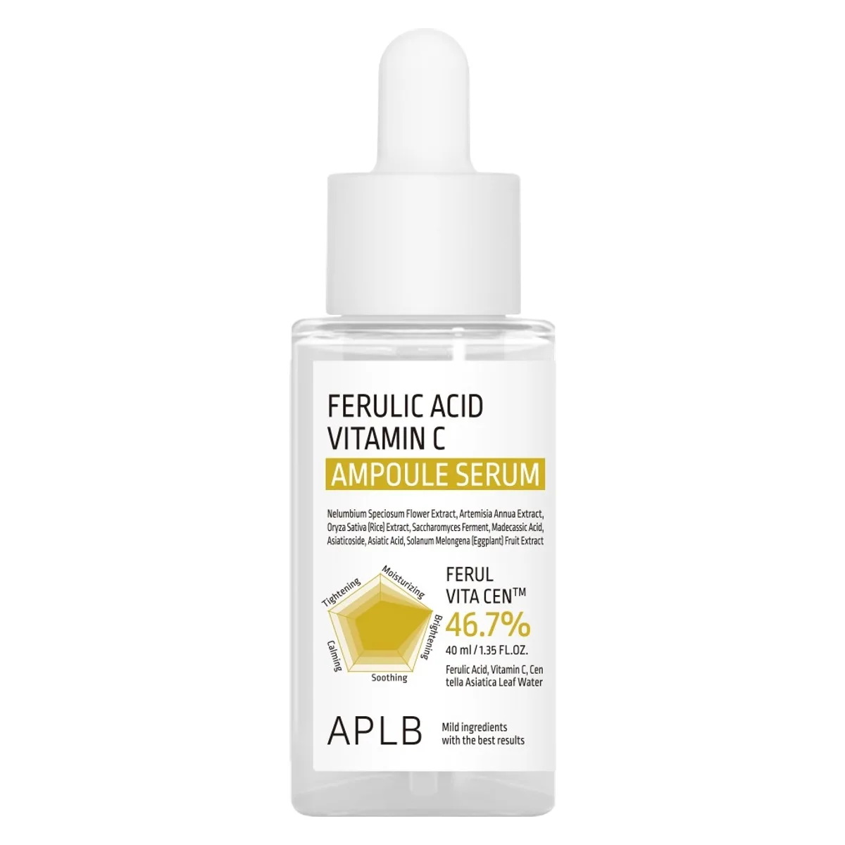 APLB Ferulic Acid Vitamin C Ampoule Serum 40ml