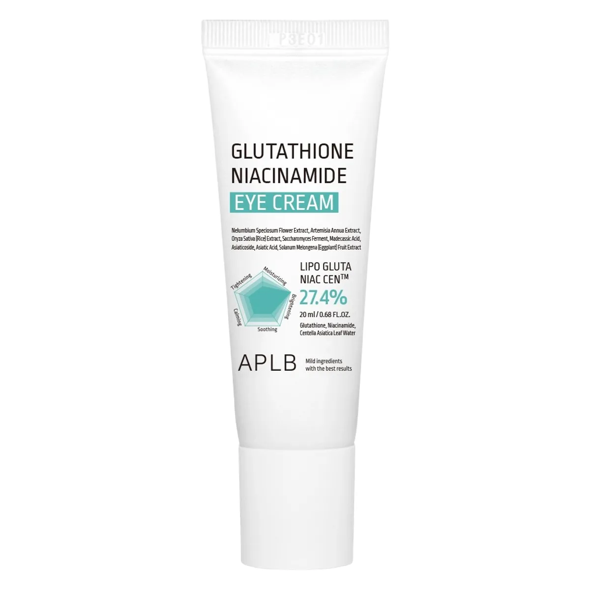 APLB Glutathione Niacinamide Eye Cream 20ml