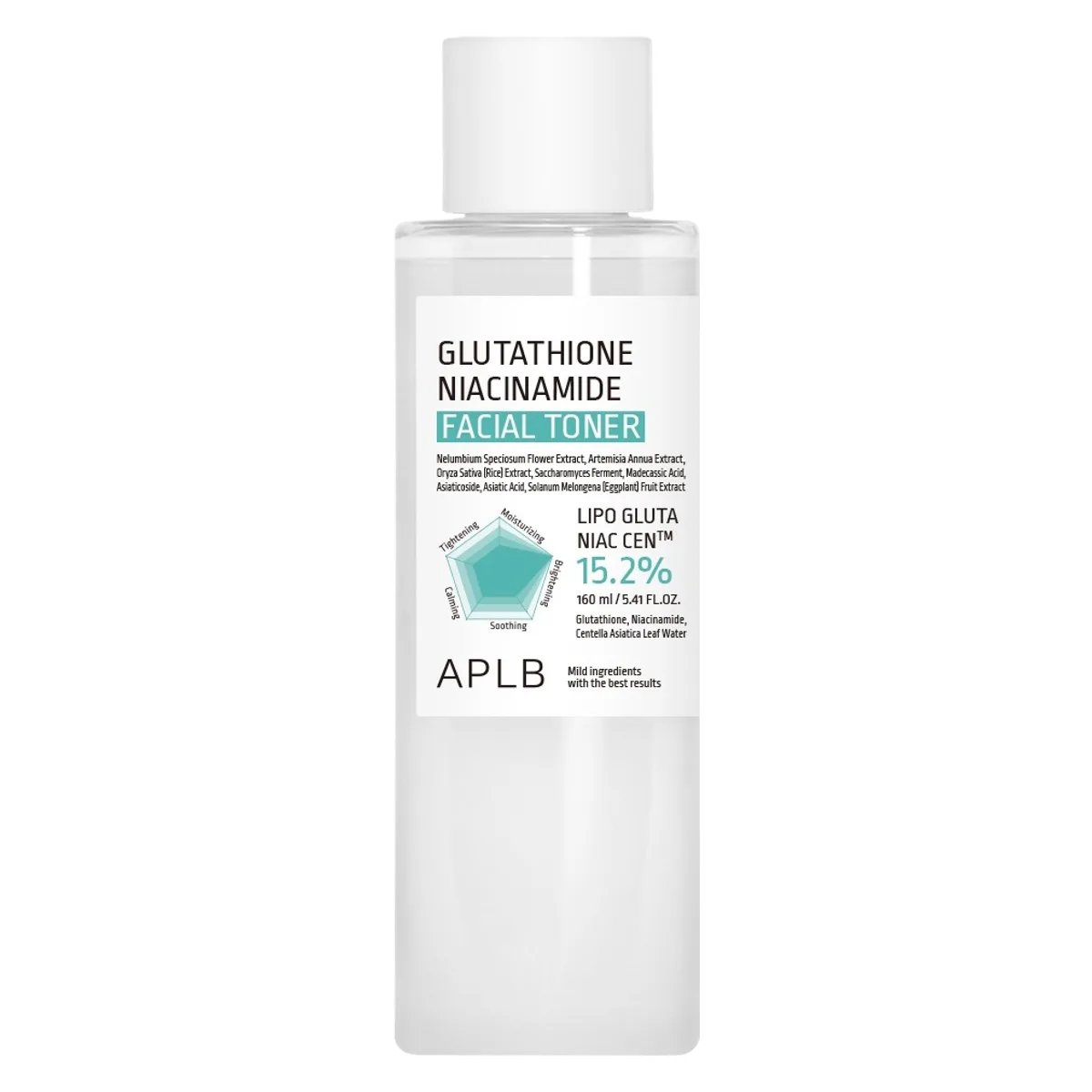 APLB Glutathione Niacinamide Facial Toner 160ml