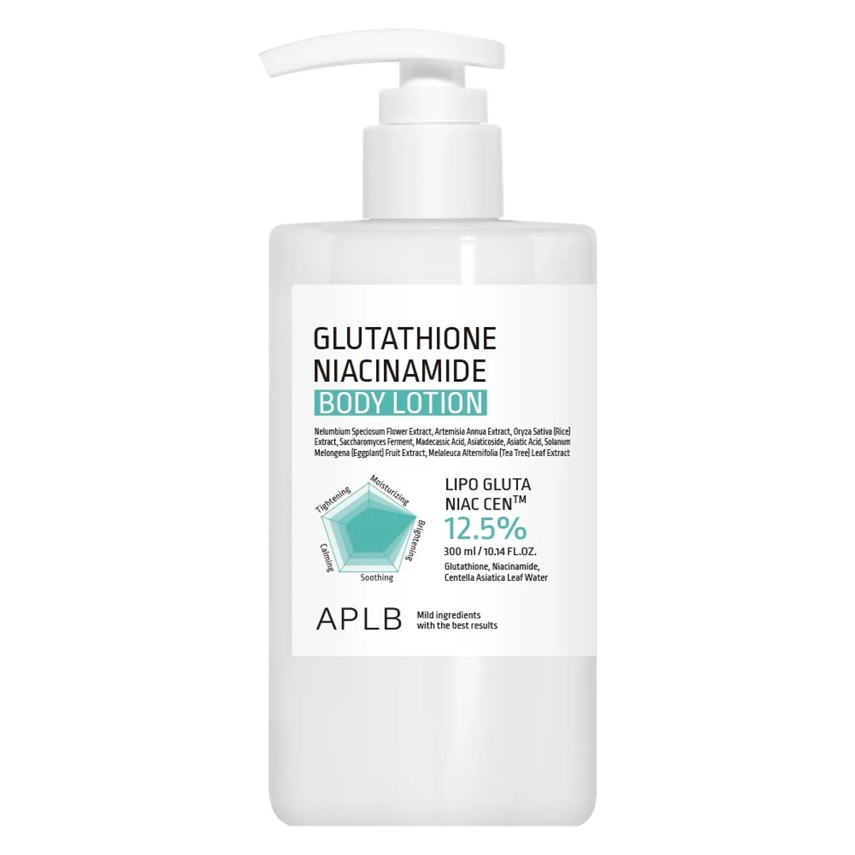 APLB Gluthathione Niacinamide Body Lotion Body lotion