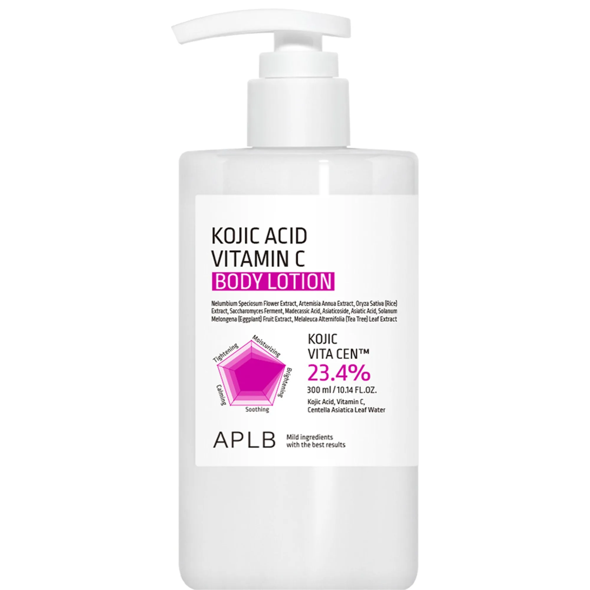 APLB Kojic Acid Vitamin C Body Lotion Body lotion