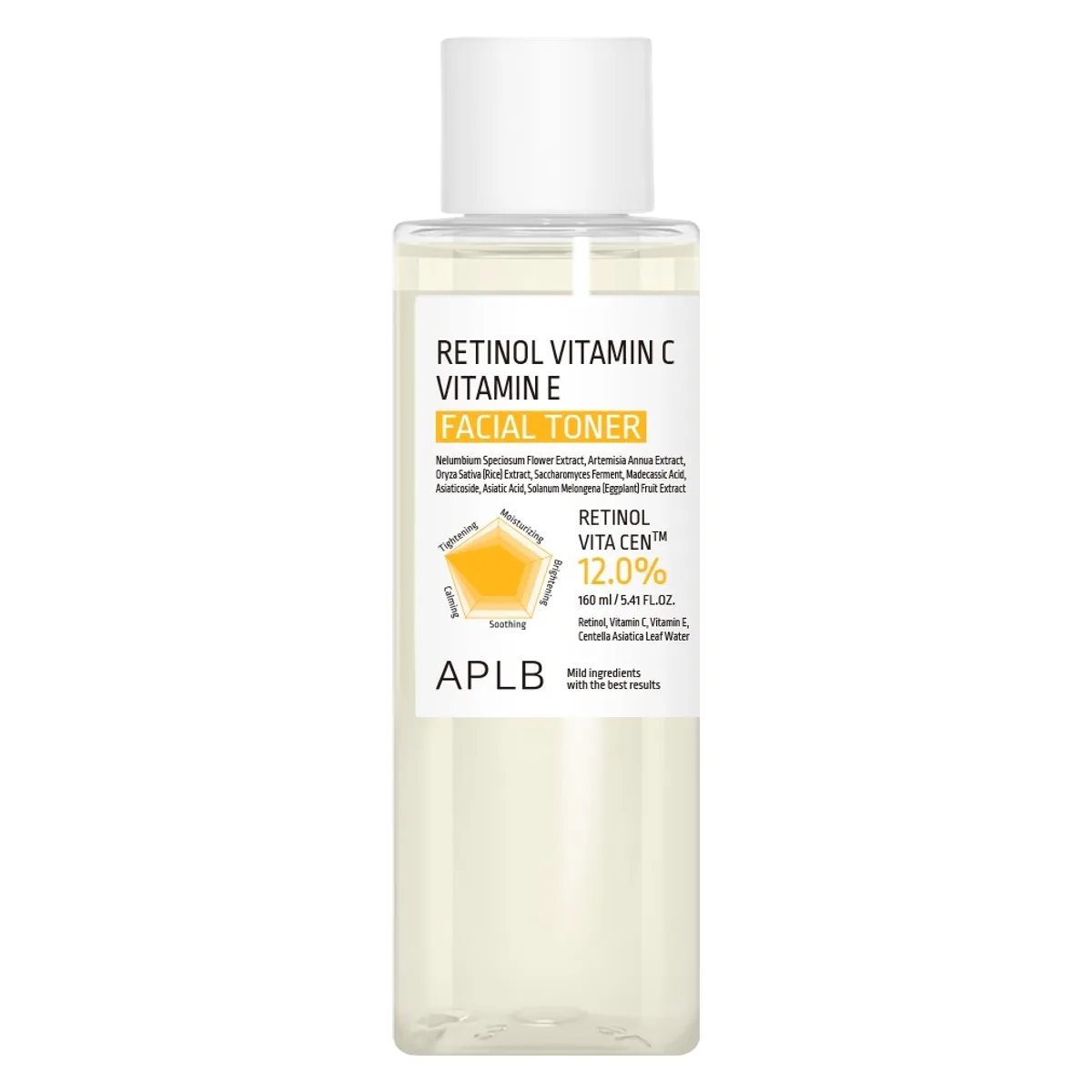 APLB Retinol Vitamin C Vitamin E Facial Toner 160ml