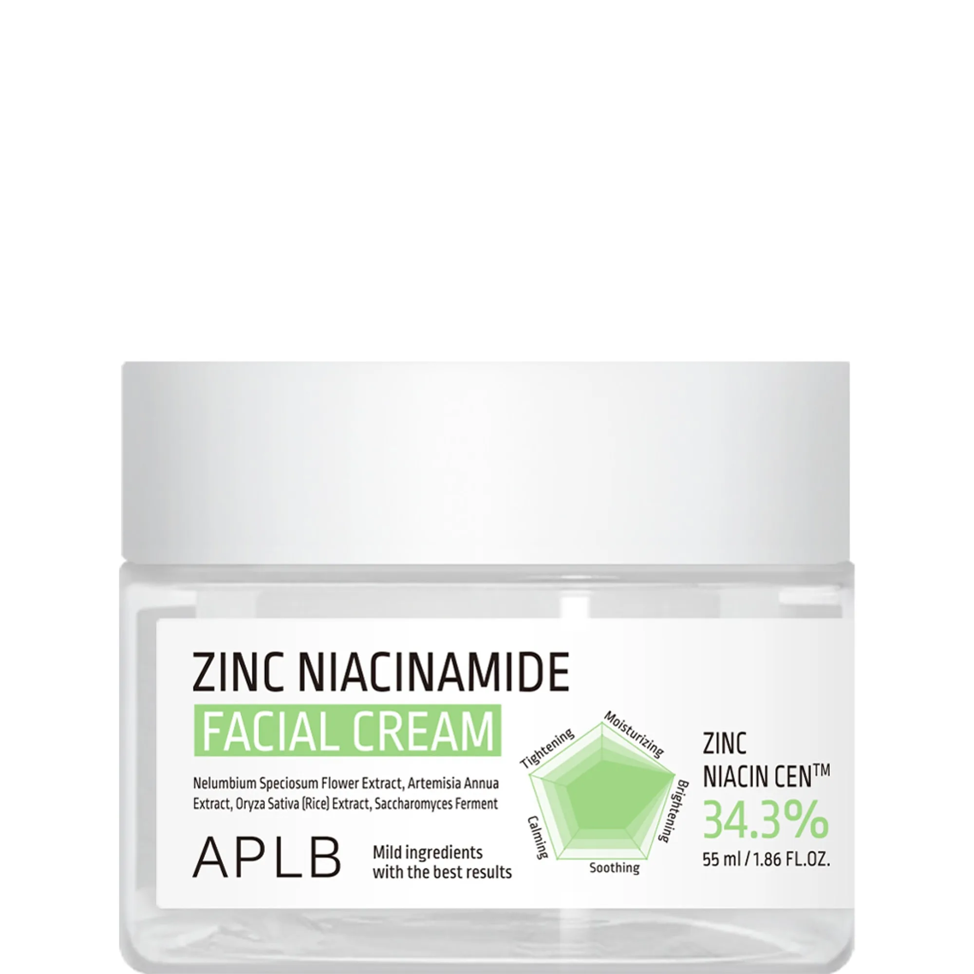 APLB Zinc Niacinamide Facial Cream Ansiktskräm
