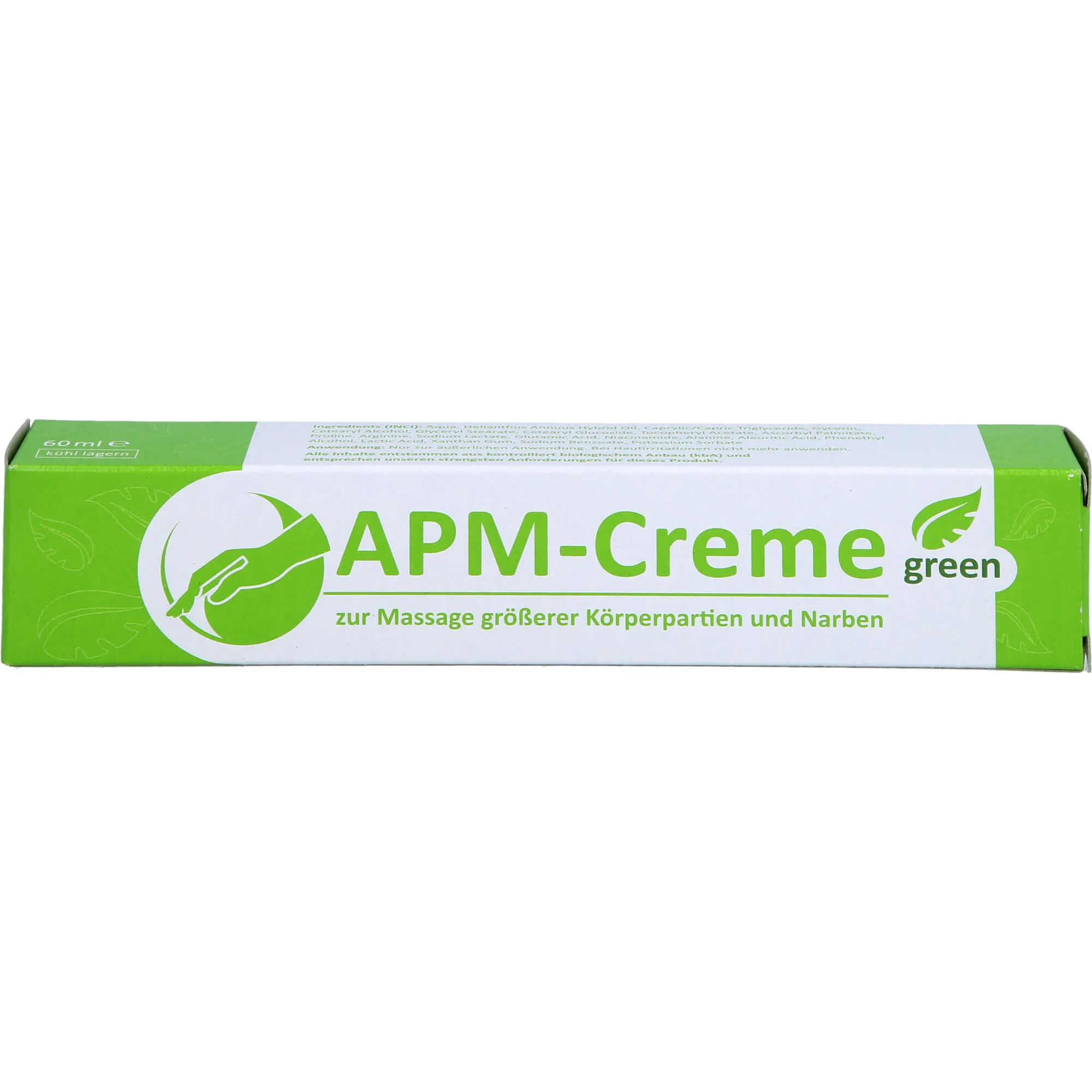 Apm Creme Green 60 ml Tube - Zur Hautpflege