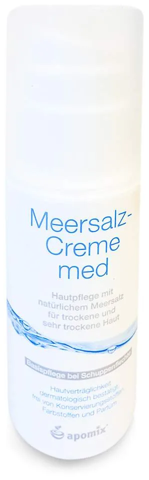 Meersalz-Creme Med - Zur Hautpflege