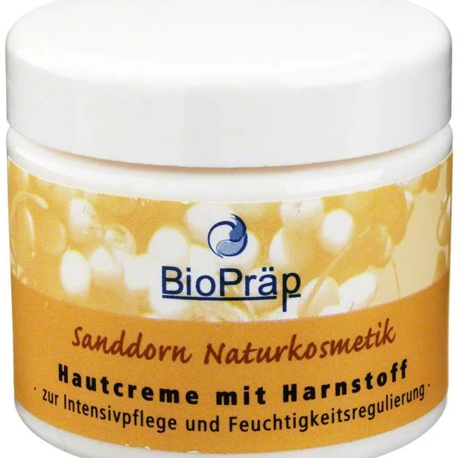 Sanddorn Hautcreme Mit Harnstoff - Bei trockener und rissiger Haut