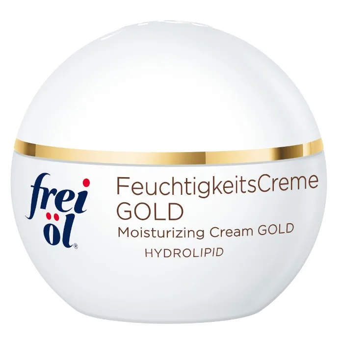 frei öl HYDROLIPID FeuchtigkeitsCreme GOLD 50 ml Creme