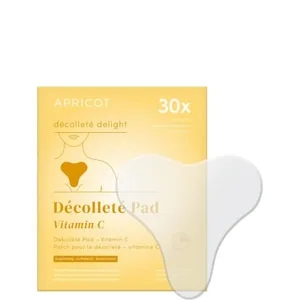 APRICOT Décolleté Pad Vitamin C décolleté delight Silikonityyny