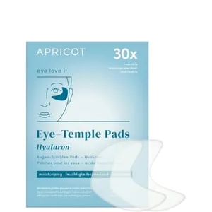 APRICOT eye love it Hyaluron Eye & Temple Pads Silmänaluslaput