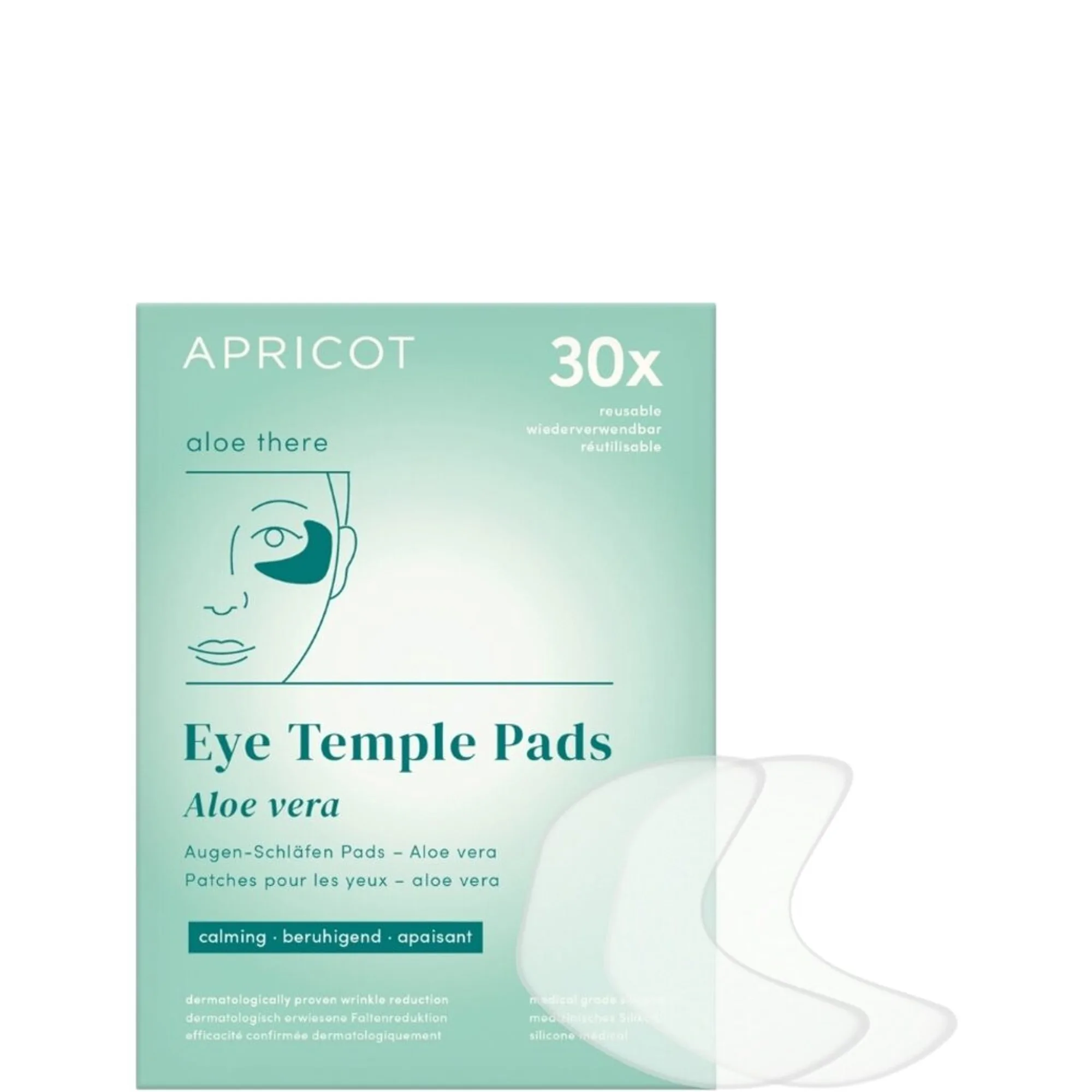 APRICOT Eye Temple Pads eye love it Eye patches